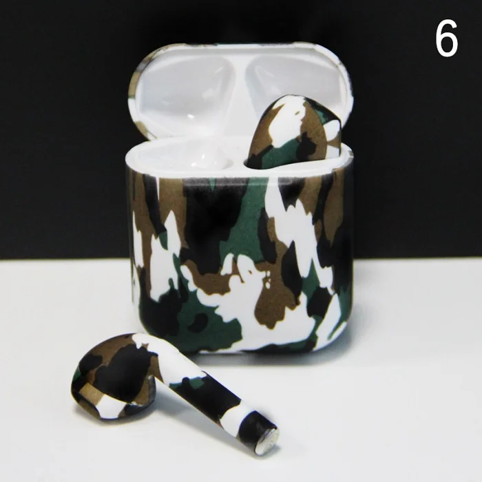 Camouflage color I9S наушники-вкладыши TWS Bluetooth 5,0 наушники Беспроводная стерео-гарнитура с Bluetooth Поддержка всплывающем окне PK i11 i7tws наушники для iPhone - Цвет: Camouflage color