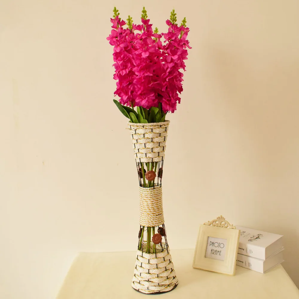 Шелковый гиацинт искусственные цветы дельфиний для вечерние ринки дома свадьбы