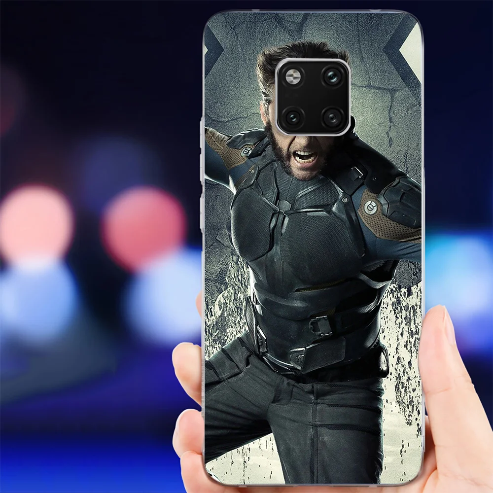 IYICAO X Мужской мягкий силиконовый чехол для телефона Huawei Mate 10 20 Lite Pro Nova 2 2i 3 3i 4 TPU