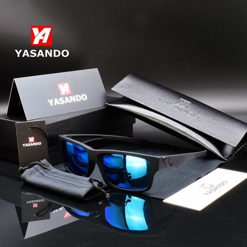 Солнцезащитные очки es для мужчин YASANDO брендовые поляризационные