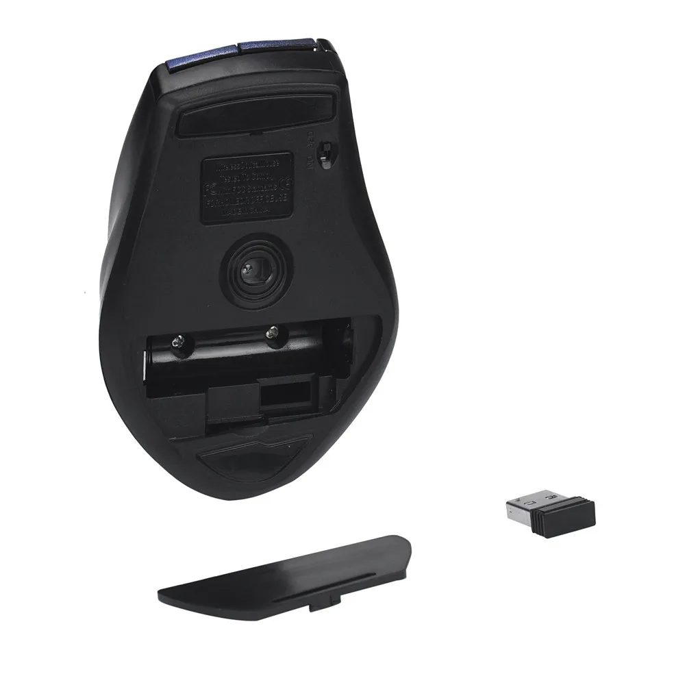 Дизайн 2,4 ГГц 2000 dpi 6D USB Беспроводная оптическая игровая мышь для ноутбука настольного ПК# YL