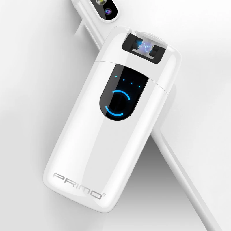 Плазменная Зажигалка высокого качества USB перезаряжаемая электронная