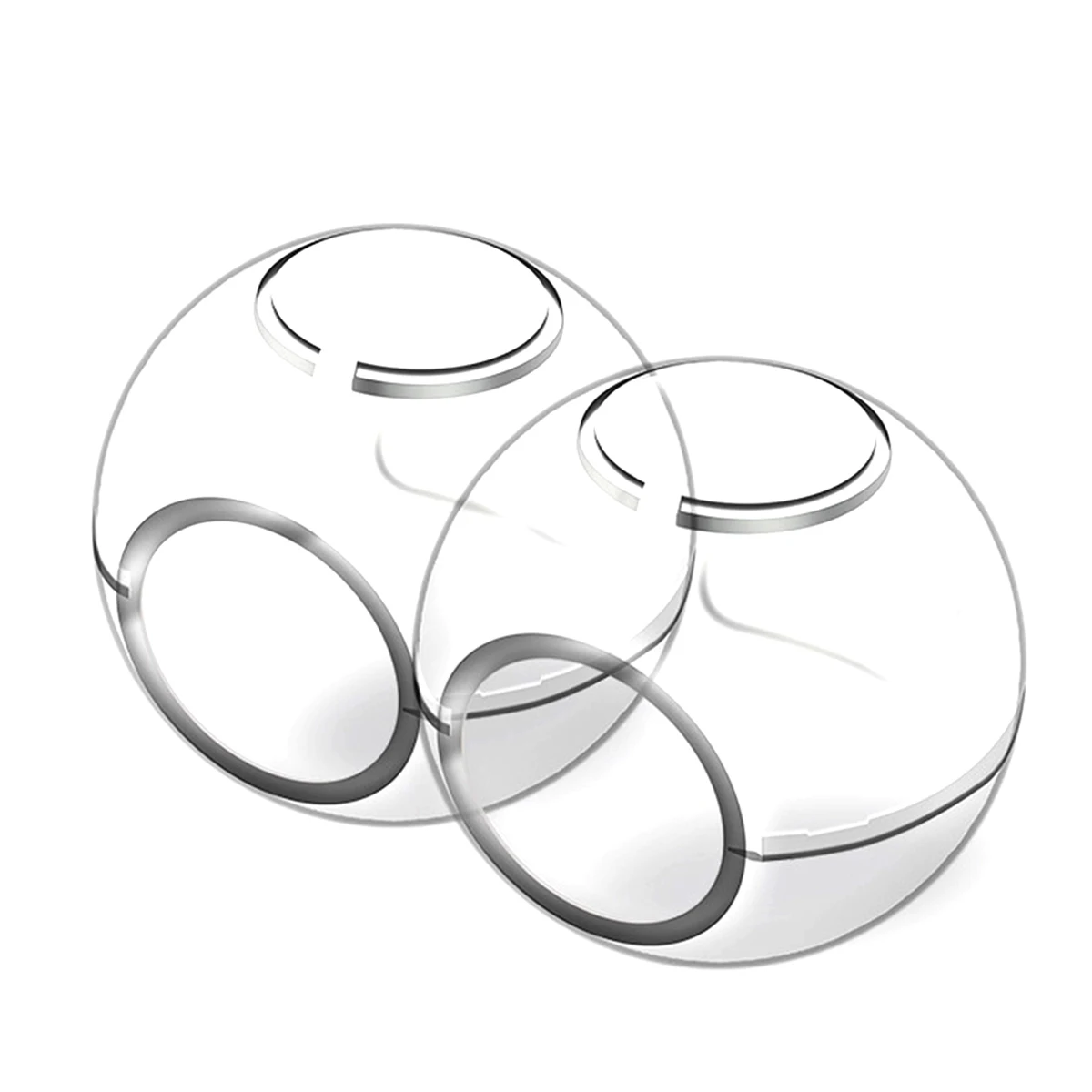 Прозрачный чехол для nintendo Switch Poke Ball Plus контроллер против царапин противоударный
