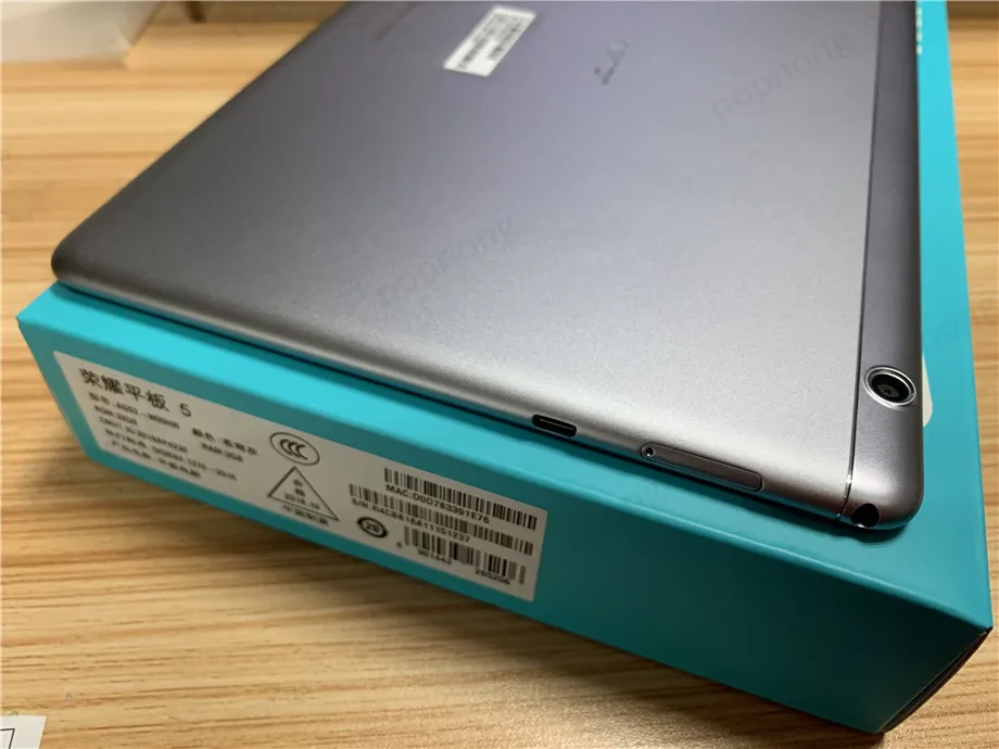 huawei Honor MediaPad T5 10,1 дюйма 1080 p Full HD яркие Дисплей Kirin 659 Octa Core Android 8,0 Tablet 5 двойного Камера ips