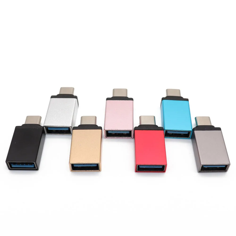 Адаптер Type C для USB OTG конвертер 3 0 конвертировать в порт адаптер зарядки