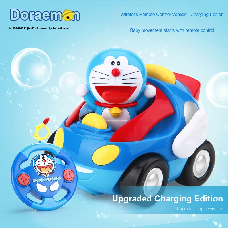 Детские милые 1:16 Автомобильные Игрушки Doraemon электрический RC автомобиль с