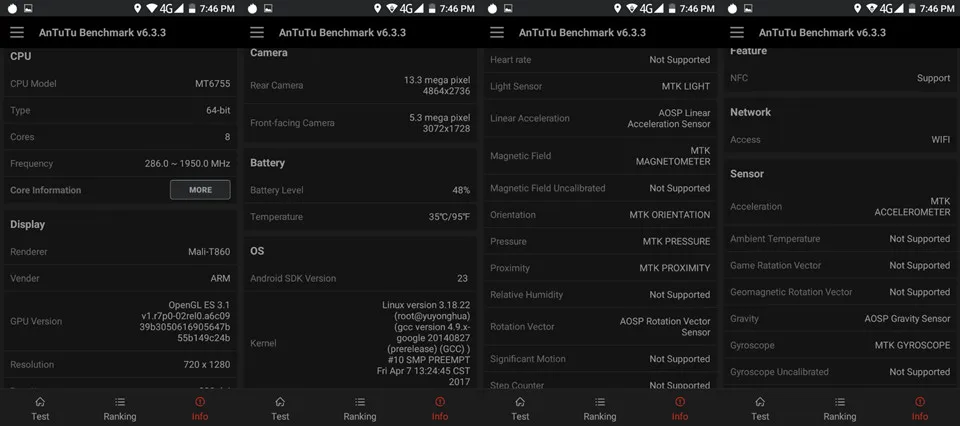 SERVO B6000 MTK6755 Восьмиядерный 4G 64GB ОС Android 6,0 13 МП 5000 мАч IP68 поддержка мобильного телефона Беспроводная рация 4,7"