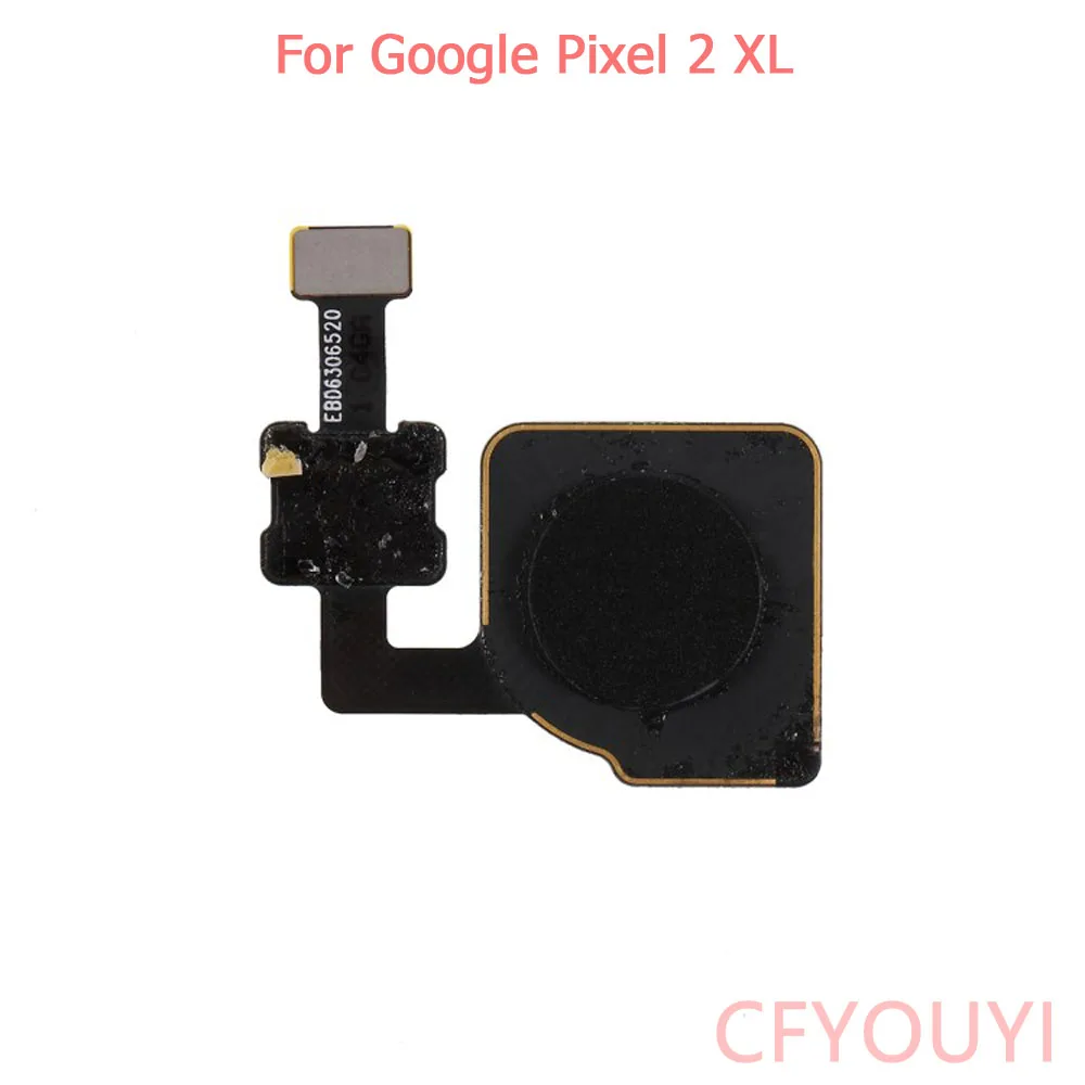 Кнопка Home отпечаток пальца ключ гибкий кабель для Google Pixel 2XL 2 XL 6 0 &quotзапасные