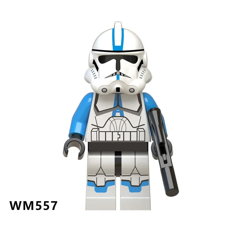 WM557 Одиночная распродажа, клон, штурмовик, ударная тень, штурмовик, военный штурмовик, строительные блоки, игрушки для детей, WM6037 - Цвет: WM557