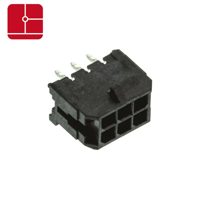 

10pcs 43045-0612 430450612 New original brand molex connector 6pin plug-in 3.0mm