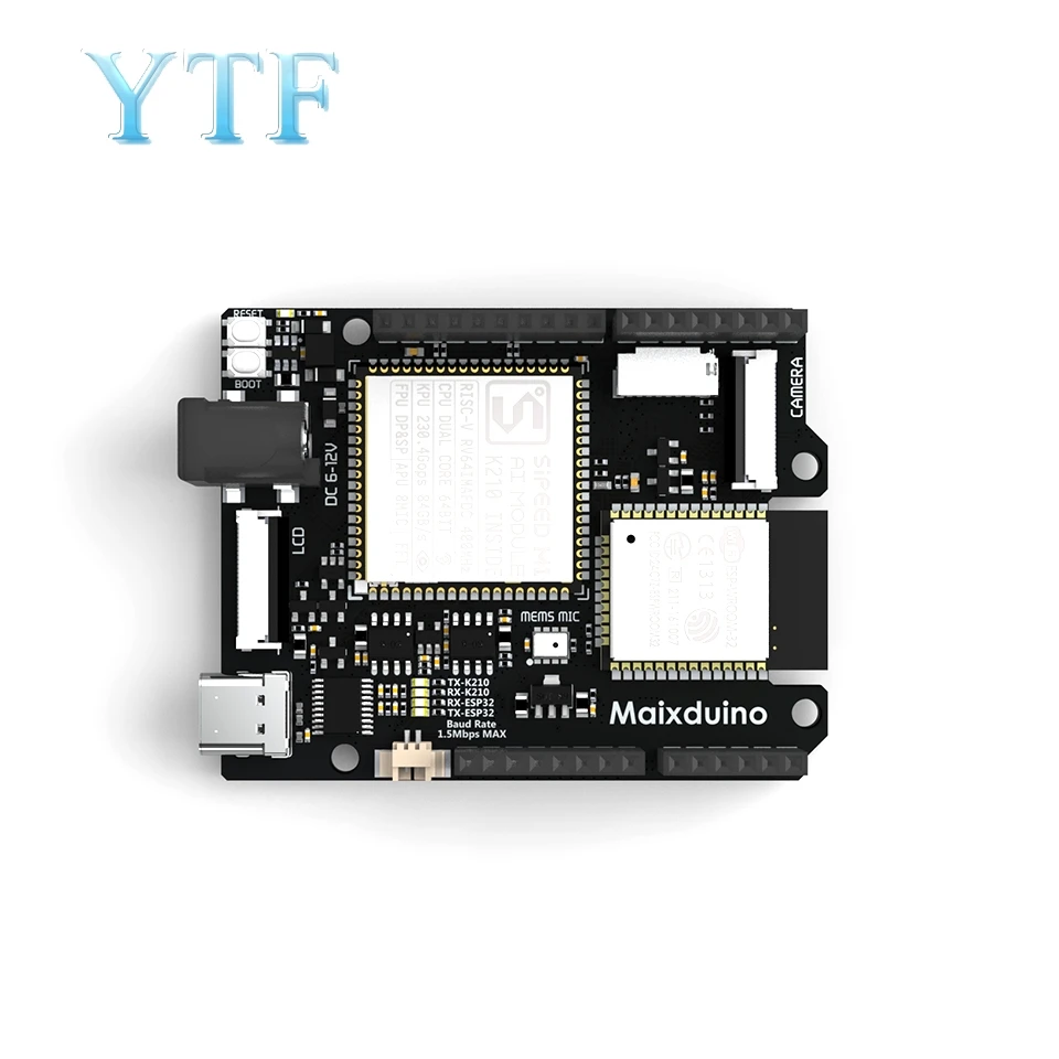 Sipeed maixduai макетная плата k210 RISC-V AI+ Лот ESP32 совместима с Arduino