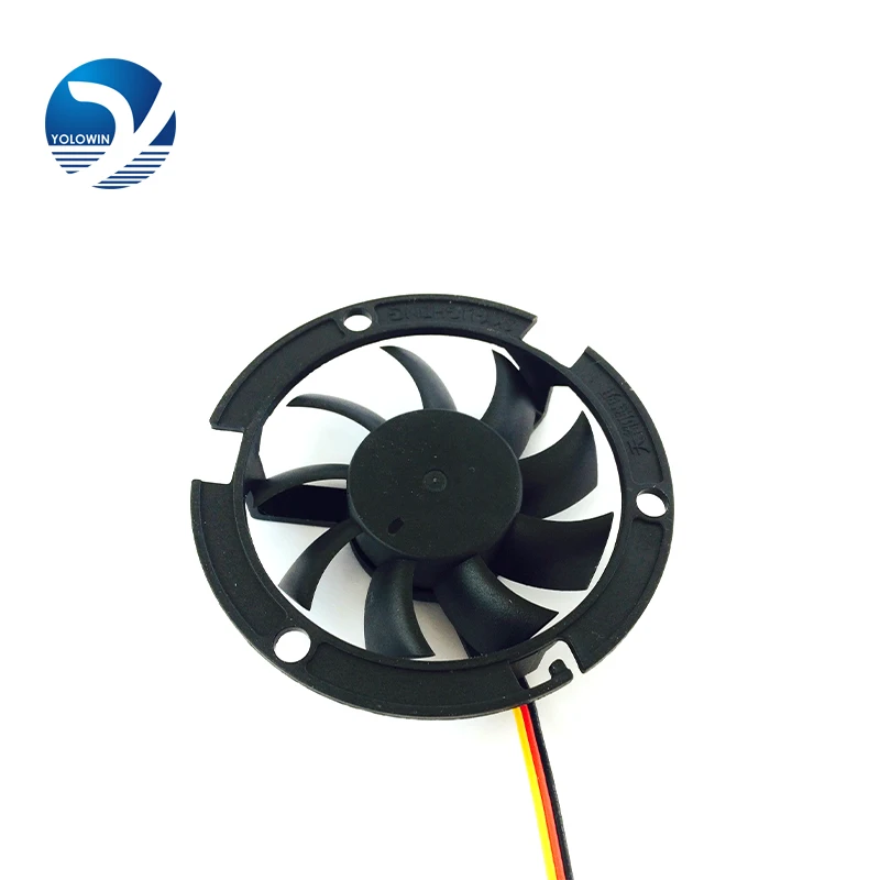 Светодиодные Вентиляторы охлаждающий вентилятор 12 В светодиодный дюйма