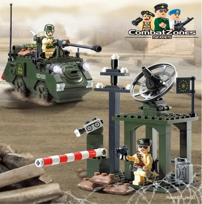 Enlighten модели Здание игрушка Совместимость с LEGO Лего Legos Конструктор E808 187 блок