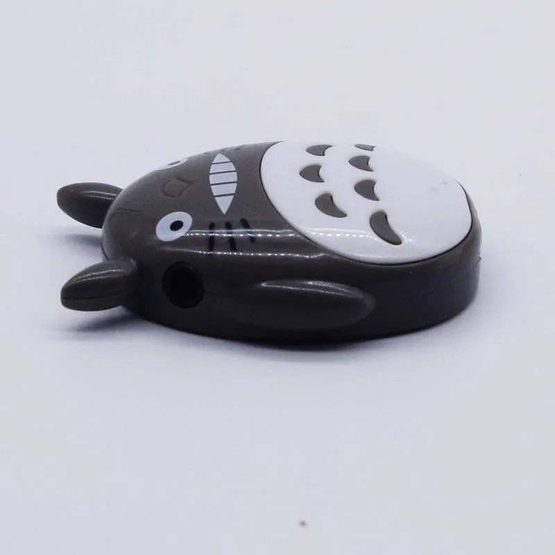 Новинка 2016 года kawaii totoro музыкальные MP3-плееры наушники с рисунком Тоторо и мини-usb