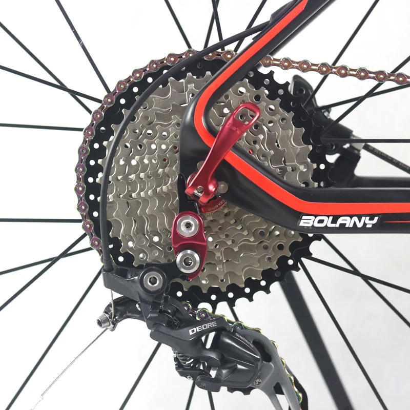 Bolany MTB горный велосипед Задняя рама переключатель Вешалка Расширение Extender дорога