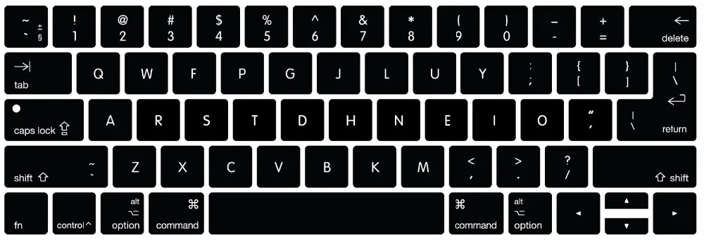 Защитный чехол для клавиатуры Macbook Pro 13 15 с сенсорной панелью A1706 | Компьютеры и