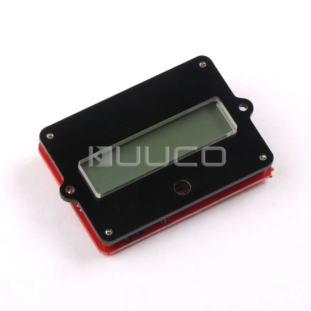 22 В постоянного тока зеленый ЖК индикатор с подсветкой литиевая батарея тестер