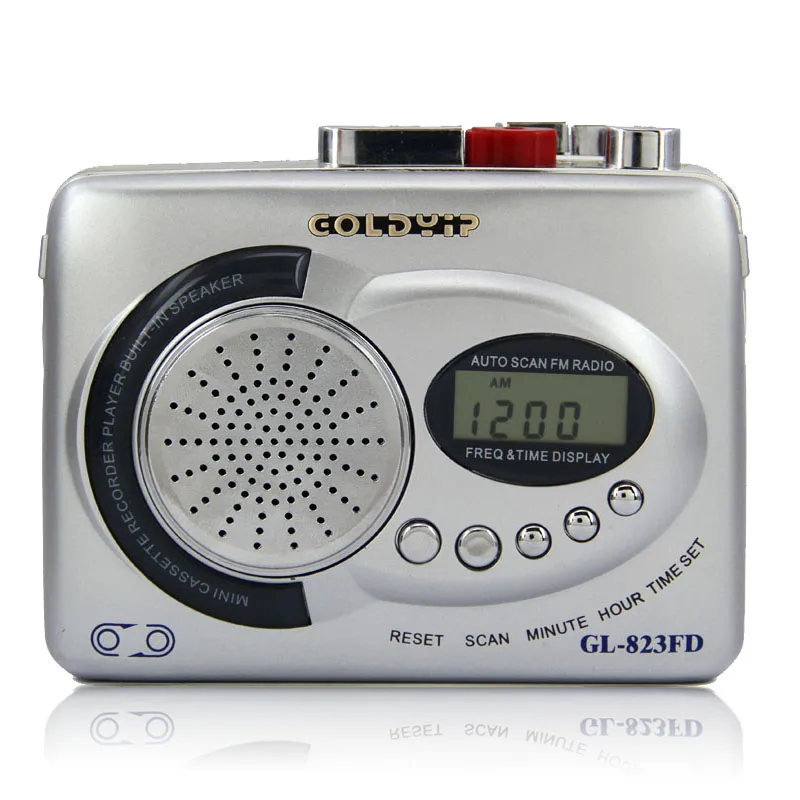 Магнитофон кассеты плееры GP-823DF | Электроника