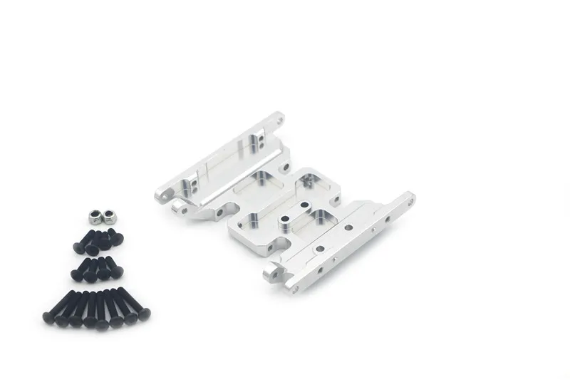 ATOP RC алюминиевая Центральная противоскользящая трансмиссионная пластина для SCX10