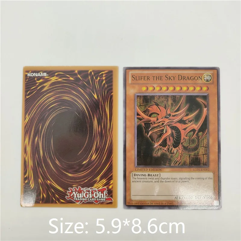 Новая английская версия 66 шт. 190 г Duel Monsters YU GI OH игра коллекция карт торговые карты игра с красивое железо коробка
