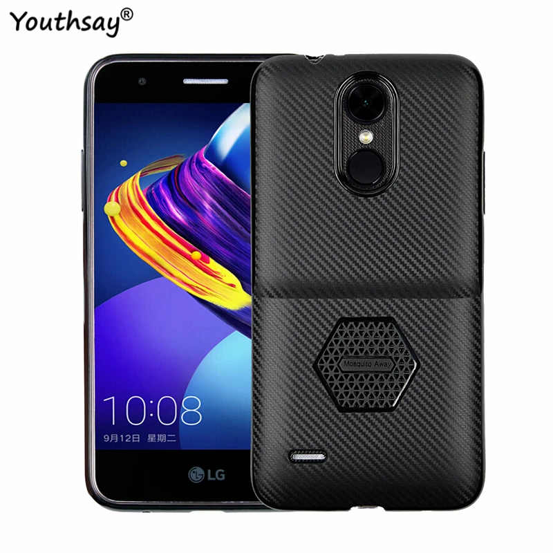 For Cover LG K7 2017 Case Silicone Armor Rubber TPU Phone K7i X230 X230I X230K Shell |