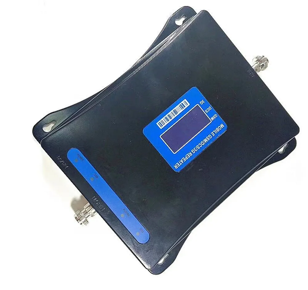 ZQTMAX 2G 3g 4G трехдиапазонный мобильный усилитель сигнала 70dB интернет UMTS LTE сотовый усилитель GSM DCS повторитель