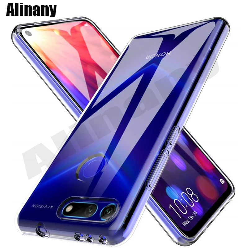 Чехол для Honor View 20 чехол Huawei View20 мягкий силиконовый из ТПУ телефона V20|Бамперы| |