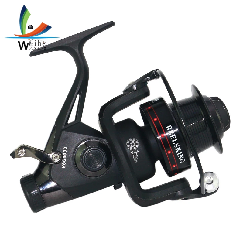 5.2:1 Fishing Wheel 13BB+1RB Distant Reel Metal sea water 3000/4000/5000/6000 series Spinning Accessories | Спорт и развлечения