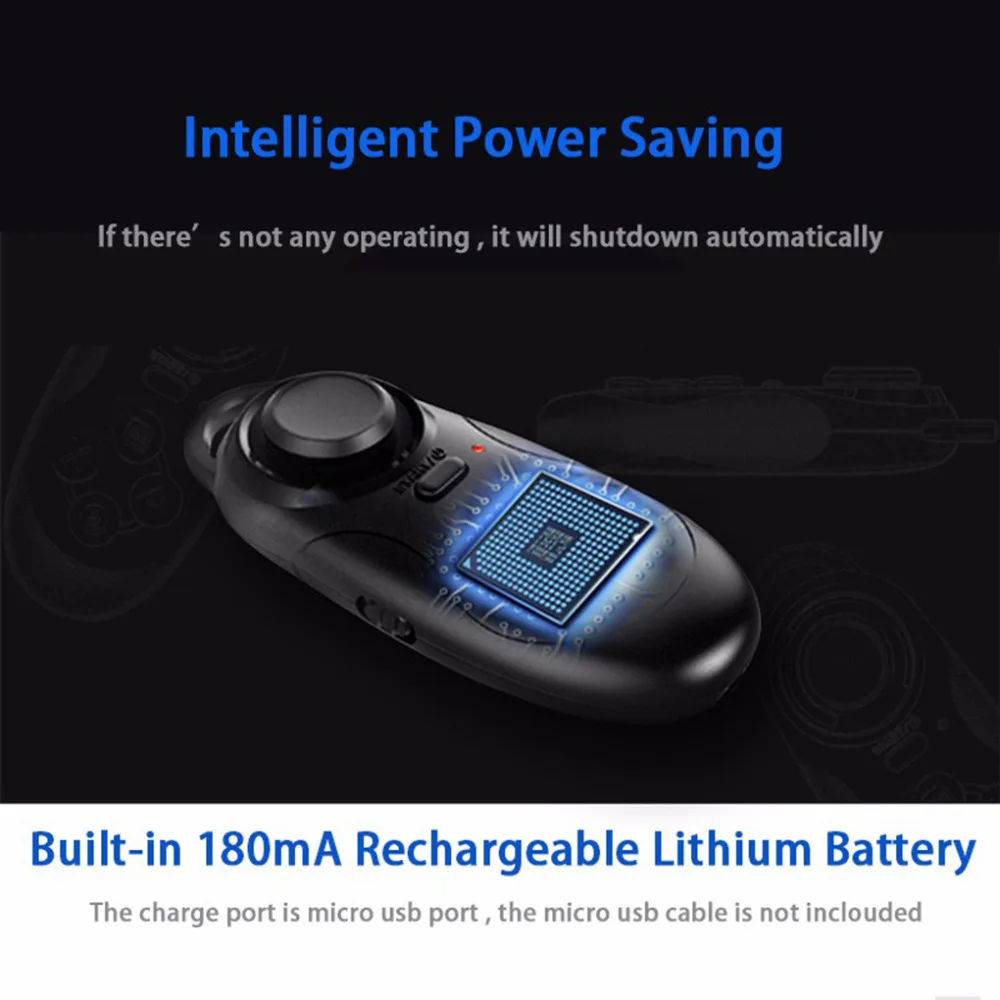 Беспроводной геймпад Wechip 032 Android Bluetooth пульт дистанционного управления Игровая