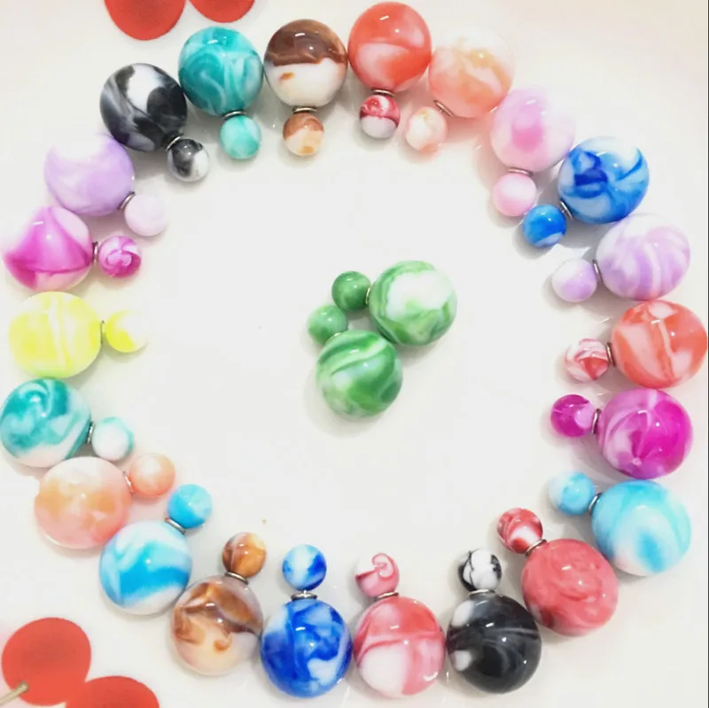 Модные новые поступления имитация облаков драгоценный камень двойной шар toffee