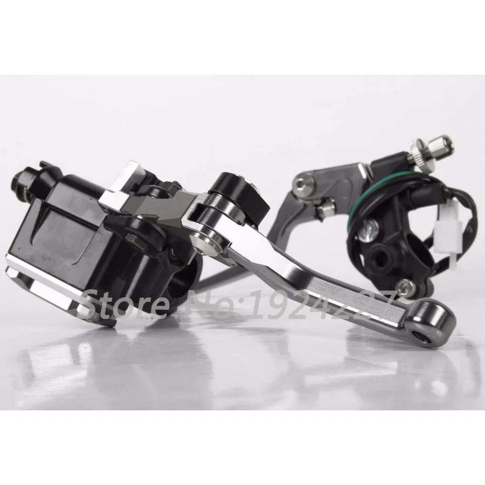 8 цветов для Suzuki RM125 RM250 1996-2013 RMX250S 1993-2015 ЧПУ Рычаги сцепления главного тормозного