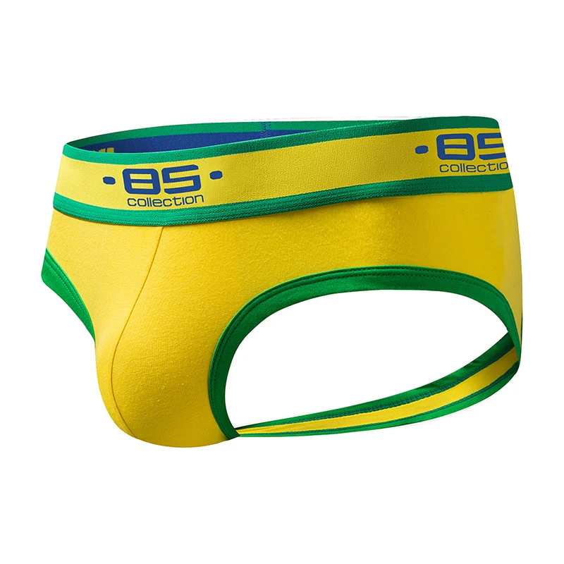 jockstrap Fashion hot elastic popular Underwear breathable cotton sexy gay spandex cueca sex men underwear Jockstrap Men BS181 |