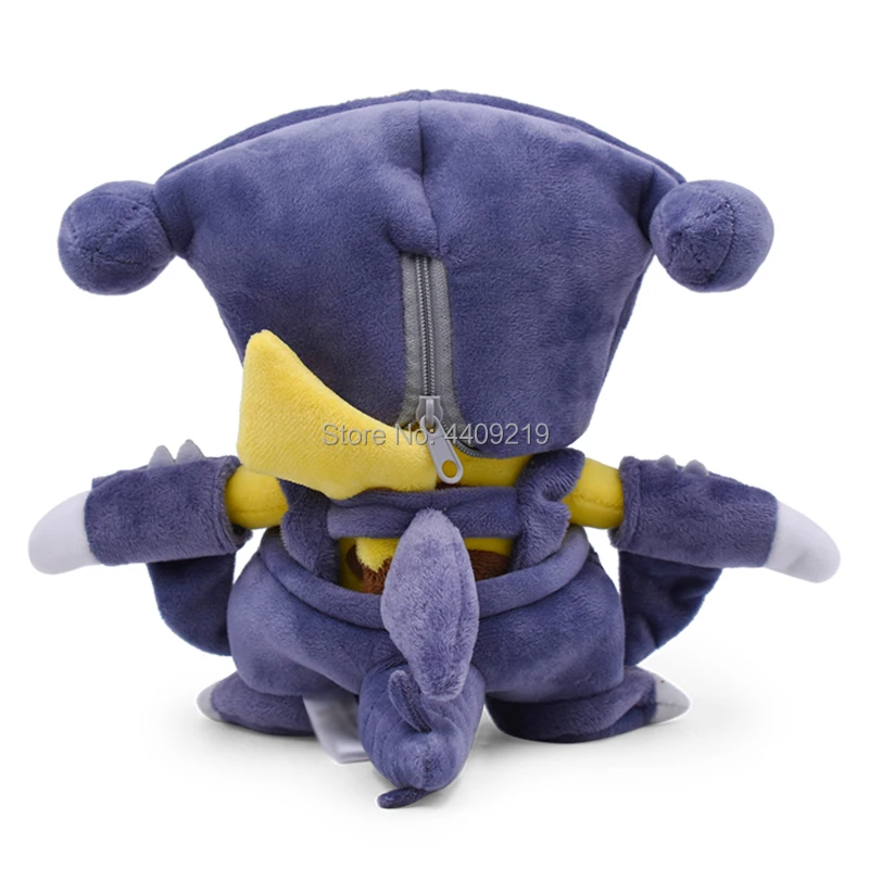 20 см Garchomp Пикачу плюшевая игрушка Косплэй мягкие куклы, детский подарок