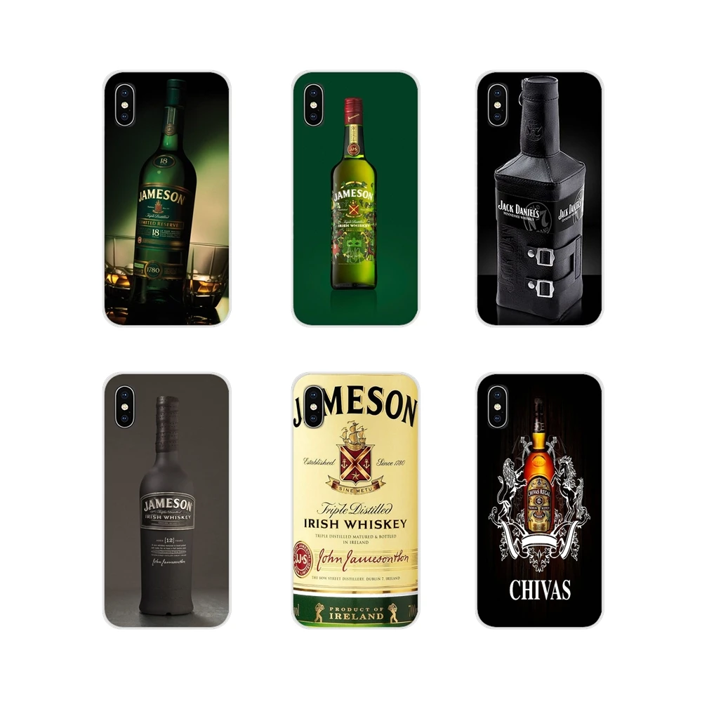 Чехол для телефона Apple iPhone X XR XS MAX 4 4S 5 5S 5C SE 6 6S 7 8 Plus ipod touch Jameson Irish Whiskey limited