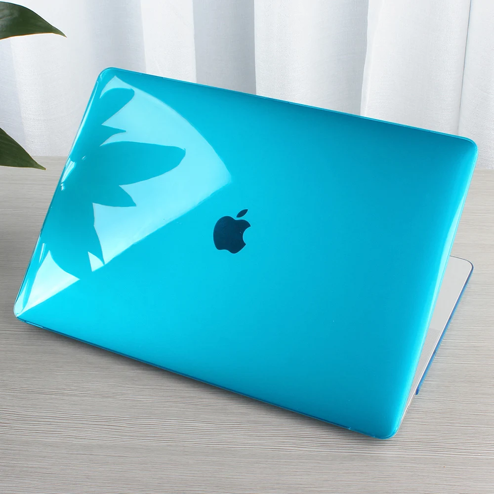 Матовый кристально прозрачный чехол для Mac book Air Pro retina 11 12 13 15 16 Touch Bar A2141 A2159 New Air 13 A1932 чехол
