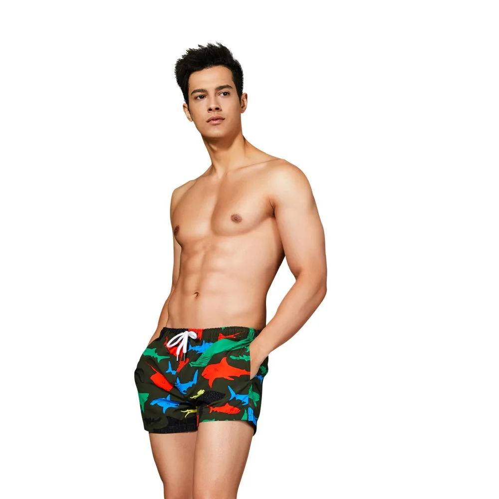 Мужская одежда для плавания плавки пляжные шорты короткие штаны костюмы мужские