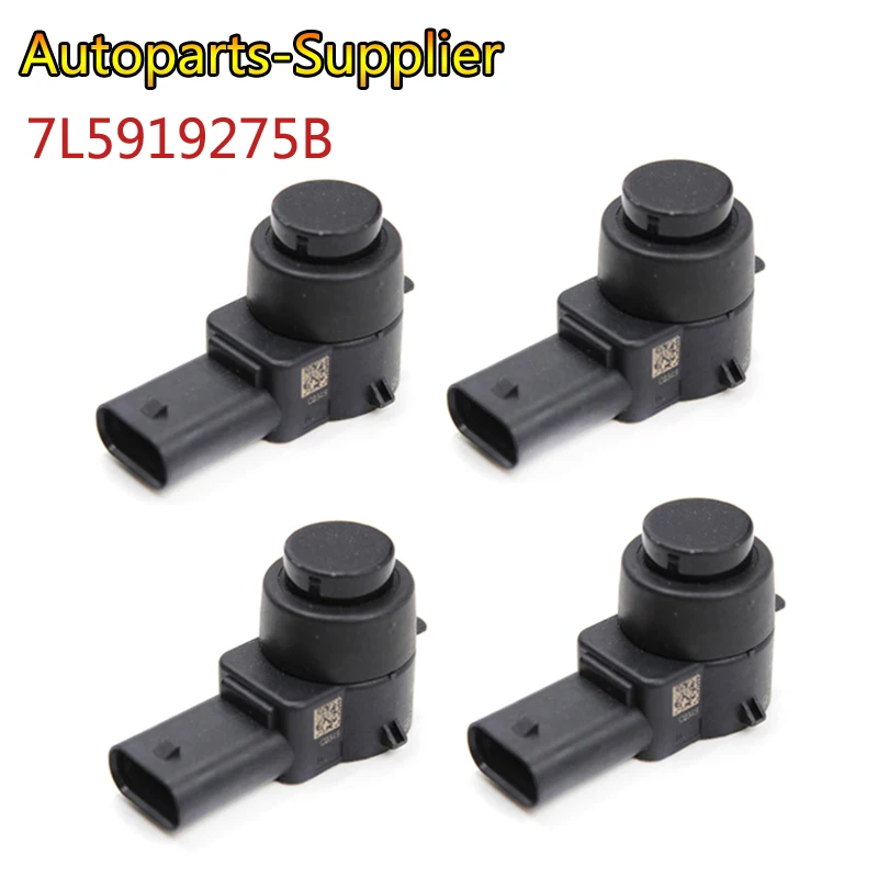7L5919275B 4 шт./лот Новый PDC Paking датчик для Audi A3 Volkswagen Golf Touran EOS Seat Altea Leon Toledo Skoda
