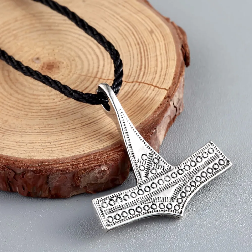 CHENGXUN Nordic Викинги амулет кулон Цепочки и ожерелья молотки Viking Норвегия Для мужчин