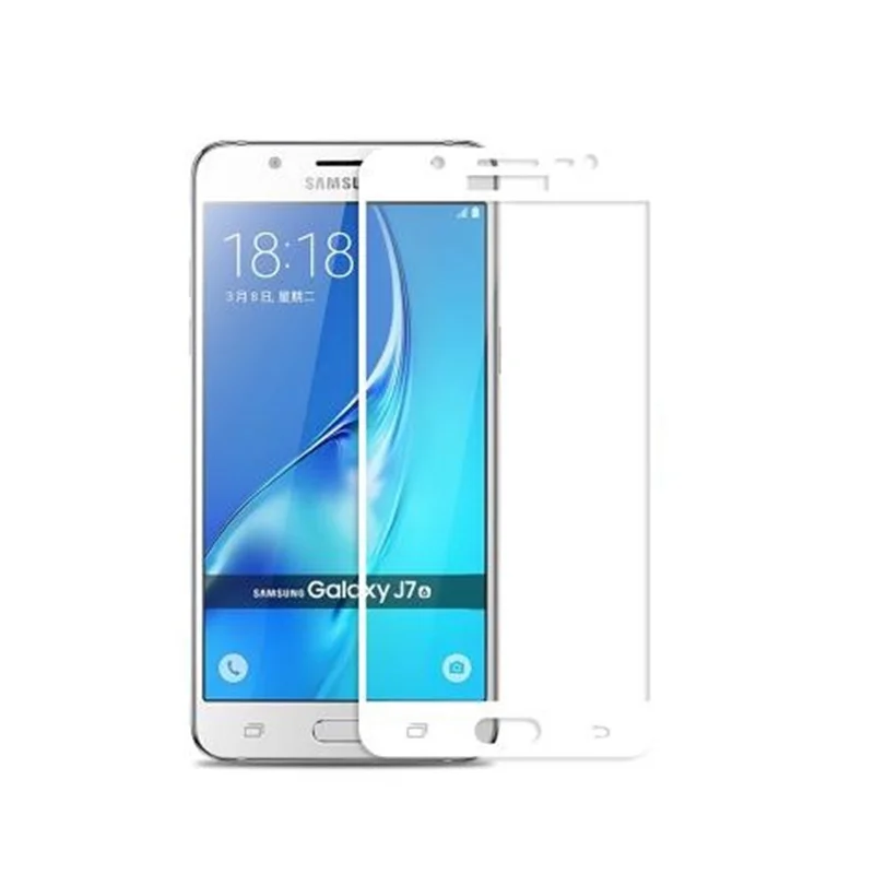 Закаленное Стекло для Samsung Galaxy J2 Prime g532 G532F g532m g532g Ace Экран защитный Full Cover Black White Gold 5