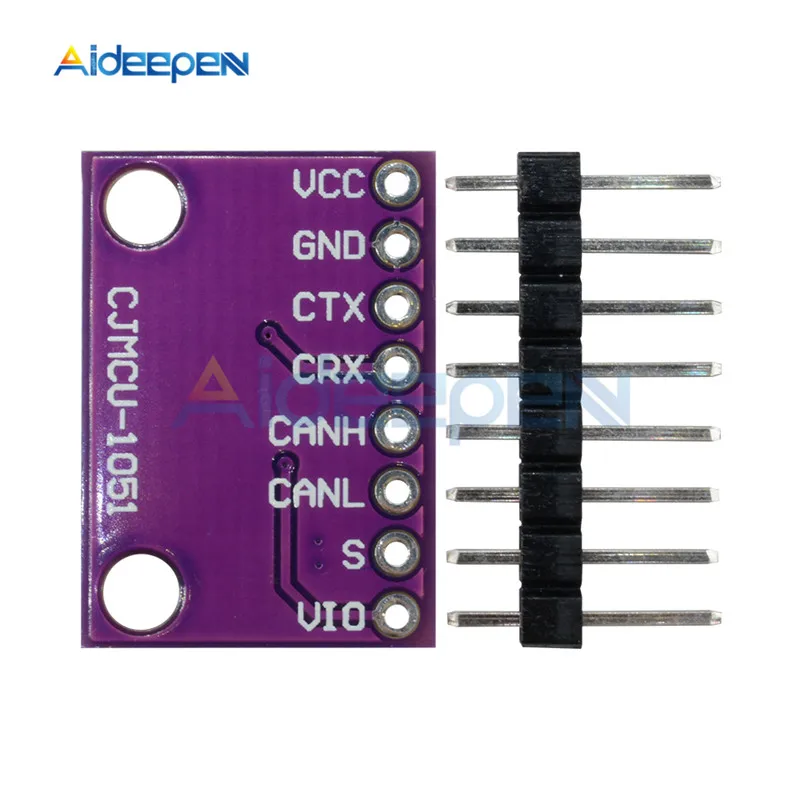 CJMCU 1051 TJA1051 высокая скорость низкое энергопотребление может заменить плату