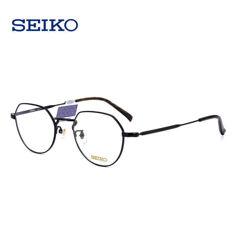 SEIKO оправа для очков для мужчин компьютерные очки женские голубые световые блокирующие очки(оправа+ Бонусные 1,60 линзы) H03098
