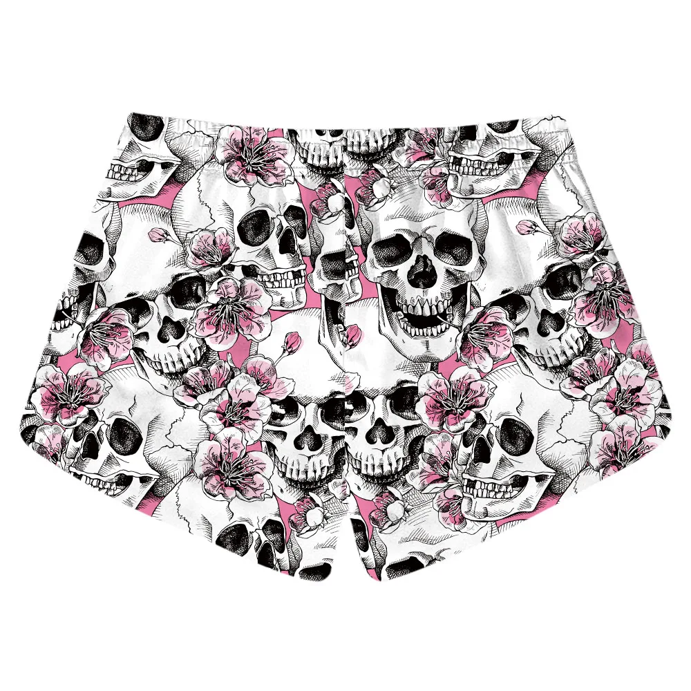 Летние женские пляжные шорты для водных видов спорта брендовые быстросохнущие с