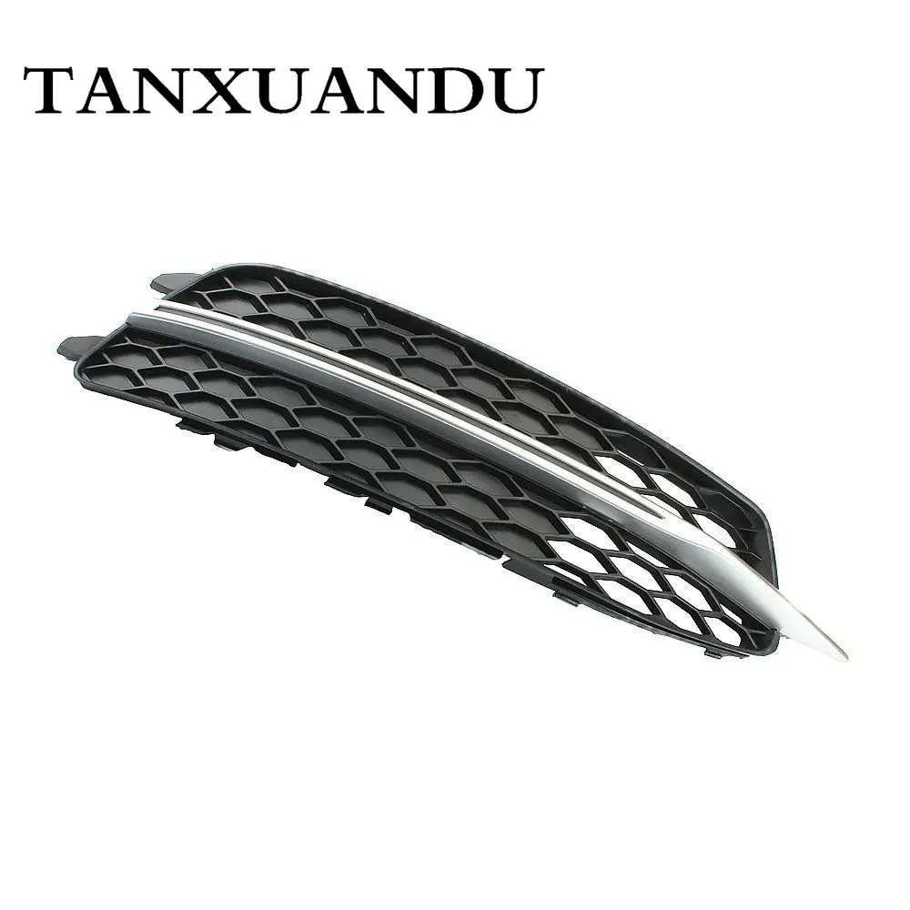 Отделка L & R передний бампер Нижняя решетка решетки сетки для AUDI S6 S Line C7 12 14