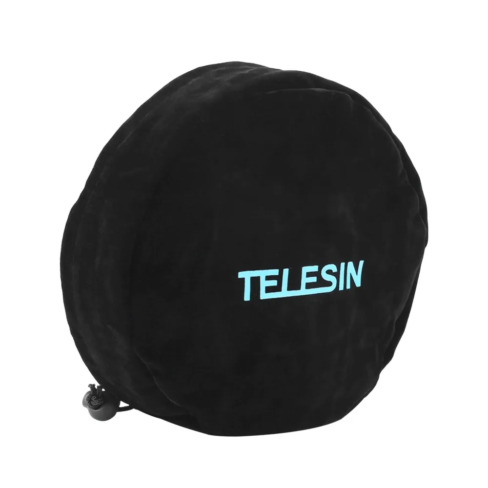 TELESIN нейлоновый чехол с купольным портом для Gopro чехол для купола камеры для Go Pro 5 и для Xiaomi Yi для SJCAM экшн-камеры