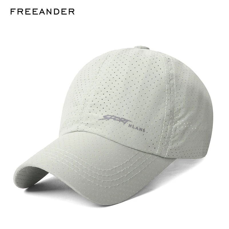 Бейсболка Freeander женская Регулируемая Кепка для гольфа модная дышащая простая