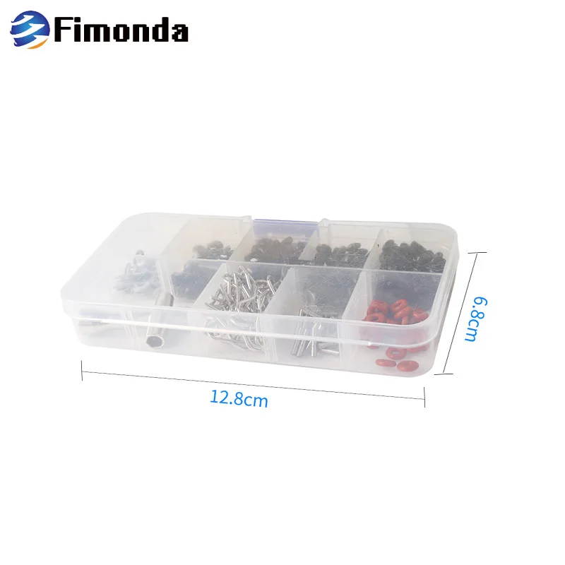 Fimonda RC винты для автомобилей перекрещивающиеся гаечные ключи втулка зажим кузова