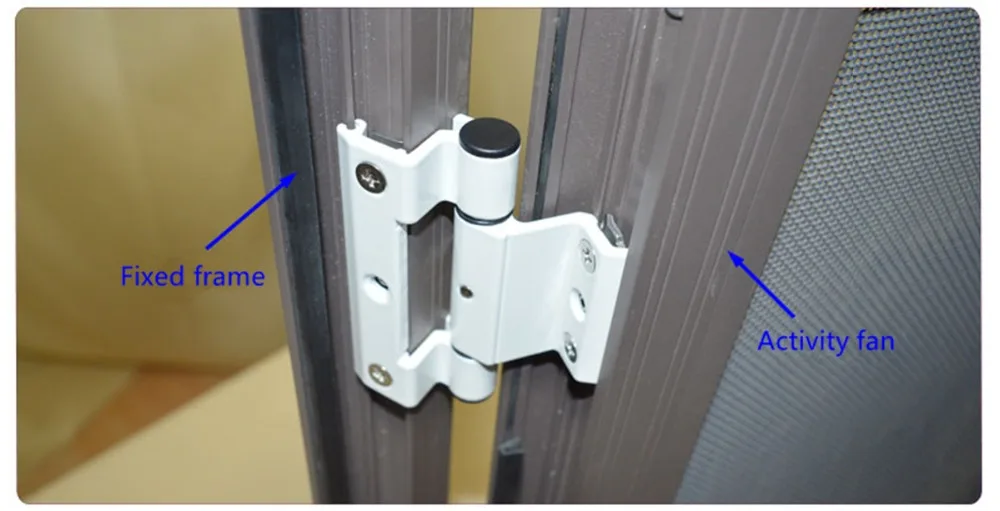 50 type broken bridge aluminum alloy window hinge insulation broken bridge window hinge page