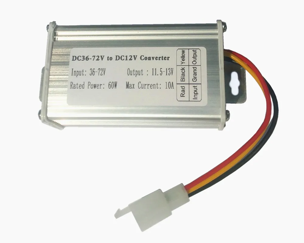 DC36V 72V в DC 12 В 10A преобразователь 36 48 60 72 В|converter 12v|converter dc to dcconverter |