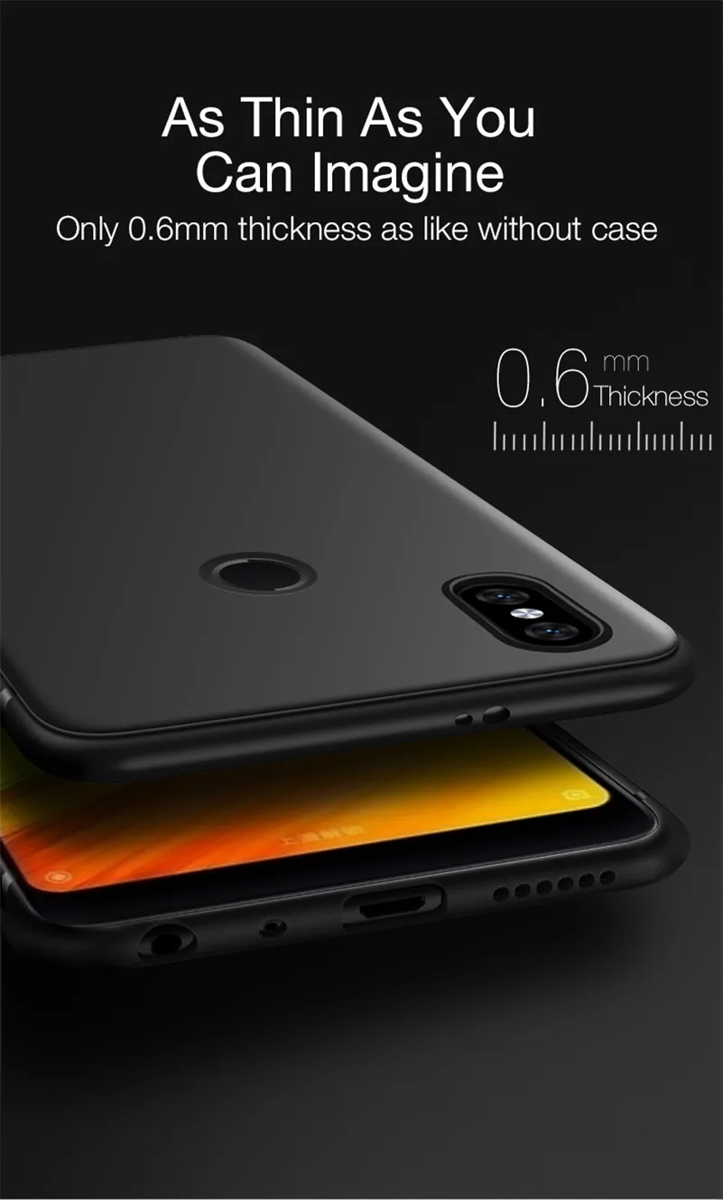 Мягкий ТПУ чехол для Xiaomi mi MAX2 Max3 Max 3 тонкий чехол для Xiao mi MAX защитный силиконовый чехол Fundas Capa Прозрачный матовый на Max 2 3