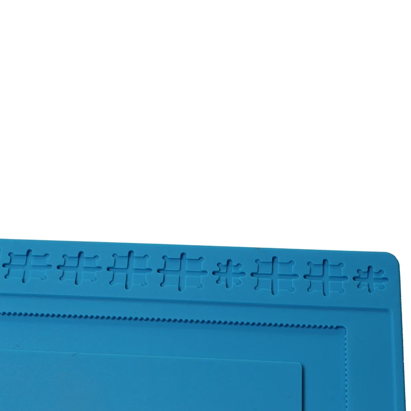 S 180 силиконовый коврик с теплоизоляцией паяльный Настольный магнитной секцией